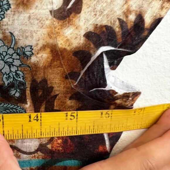 Vintage Cache Graphic Print Top Y2K 2000s Indie Sleaze Retro Soft Grunge Small - Picture 6 of 6